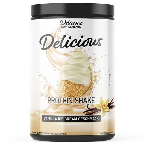 Delicious Protein Shake Vanilla Ice Cream