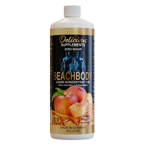 Delicious Beachbody Liquid - Eistee Pfirsich