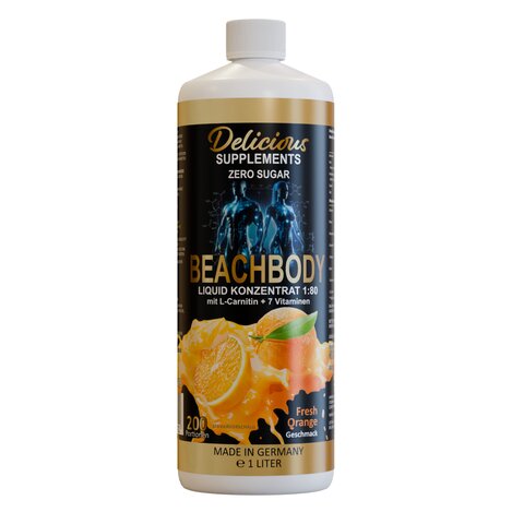 Delicious Beachbody Liquid - Orange