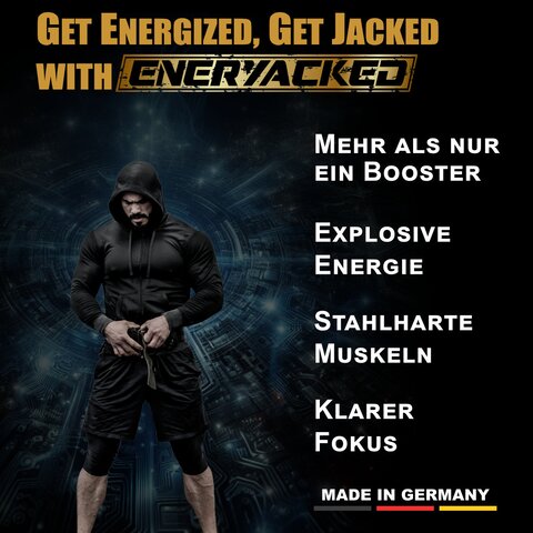 Eneryacked Booster - The German Juice