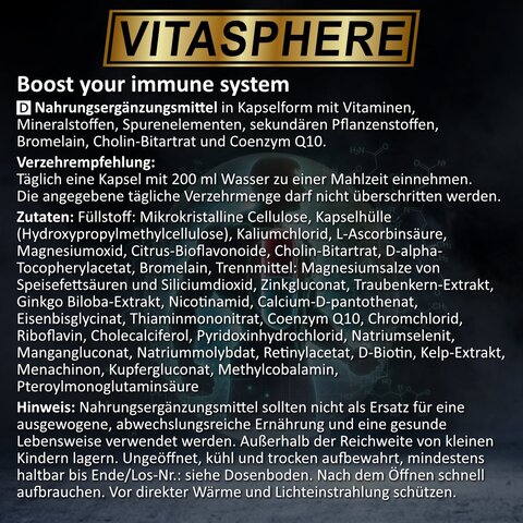 Delicious Supplements - Vitasphere