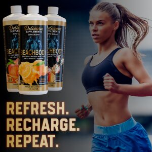 Delicious Beachbody Liquid - Maracuja Papaya