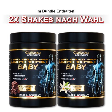 Delicious Protein Pack Vanilla Sugar-Chocolate Fudge