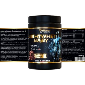 Delicious Protein Pack Vanilla Sugar-Chocolate Fudge