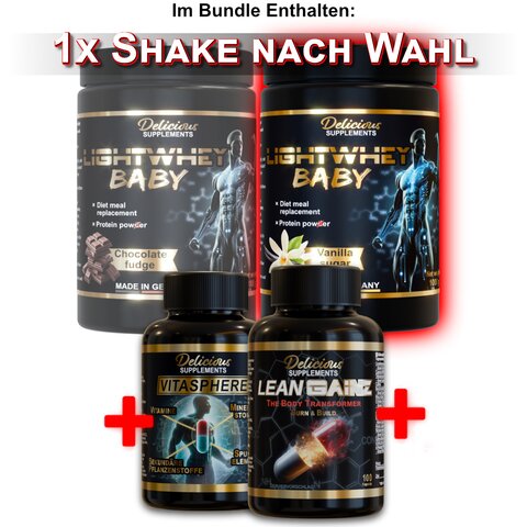 Delicious Diet Bundle Vanilla Sugar