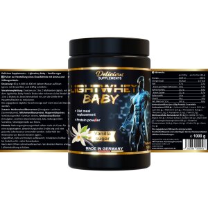 Delicious Diet Bundle Vanilla Sugar