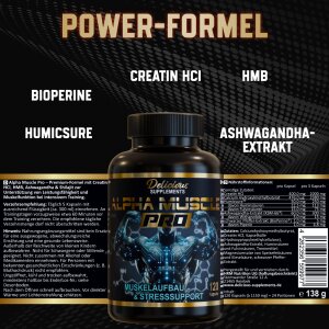Alpha Muscle Pro