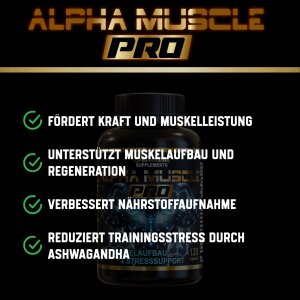 Alpha Muscle Pro Pack