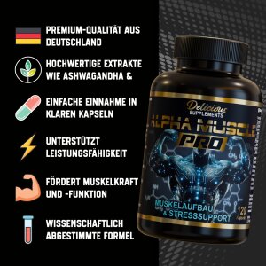 Alpha Muscle Pro Pack