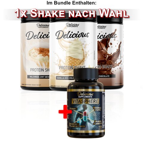 Delicious Be Fit Pack