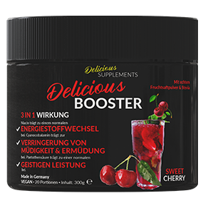 Delicious Booster Sweet Cherry