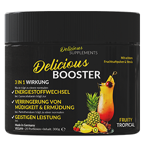 Delicious Booster Fruity Tropical