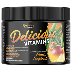 Delicious Vitamins Fruity Tropical